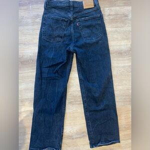 Levi’s Ribcage Straight Jean